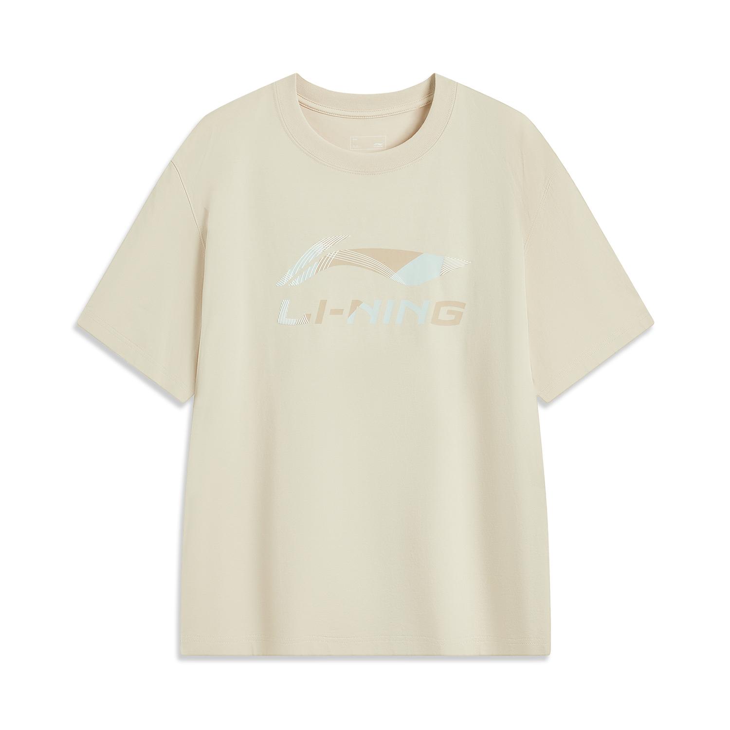 Li-Ning Casual Minimalist Solid Color Round Neck Pullover Short Sleeve T-Shirt Men Tops Coastal-Gray AHSV161-7 S
Li-Ning Casual Minimalist Solid Color Round Neck Pullover Short Sleeve T-Shirt Men Tops Coastal-Gray AHSV161-7 S