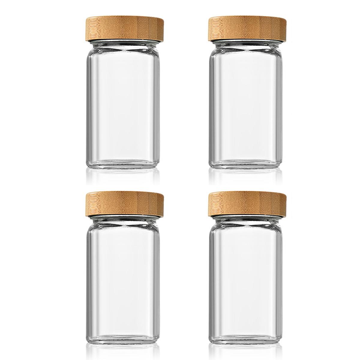 Стеклянные банки для специй Leeseph, пустые квадратные бутылочки для специй на 4 унции с бамбуковой деревянной крышкой и крышками-шейкерами для подставки для специй, ящика, шкафа
Стеклянные банки для специй Leeseph, пустые квадратные бутылочки для специй на 4 унции с бамбуковой деревянной крышкой и крышками-шейкерами для подставки для специй, ящика, шкафа