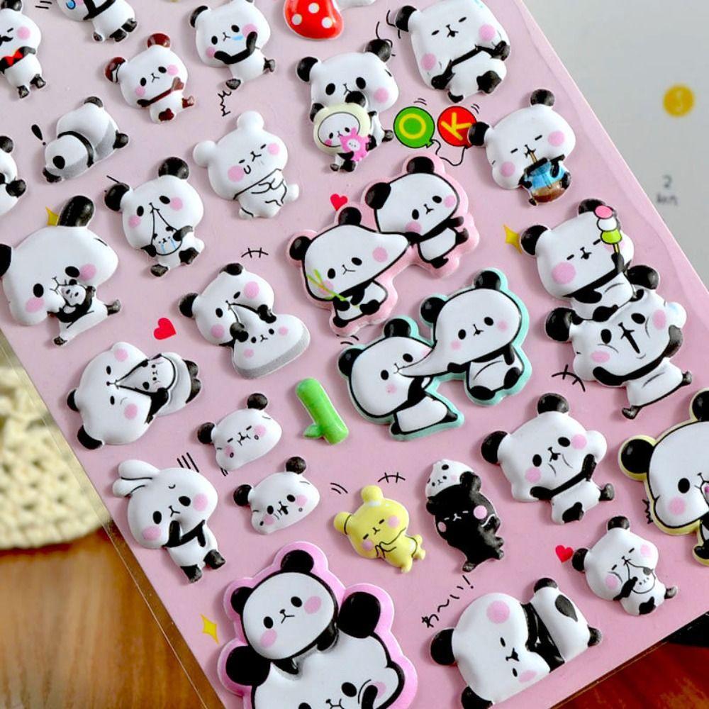 Waterproof Panda Bubble Sticker 3D Panda Bubble Sticker Skateboards Luggage Suitcases Decor 1 sheet(type random)
Waterproof Panda Bubble Sticker 3D Panda Bubble Sticker Skateboards Luggage Suitcases Decor 1 sheet(type random)