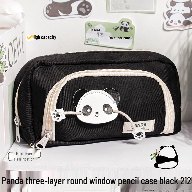 Мультяшний пенал-органайзер з трьома відділеннями для учнів початкової школи - Велика місткість, коробка для канцелярського приладдя
Мультяшний пенал-органайзер з трьома відділеннями для учнів початкової школи - Велика місткість, коробка для канцелярського приладдя