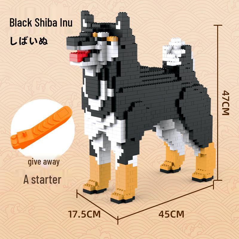 Shiba Inu Corgi Lego-Compatible Pomeranian Doberman Building Blocks - Educational Toy for Kids
Shiba Inu Corgi Lego-Compatible Pomeranian Doberman Building Blocks - Educational Toy for Kids