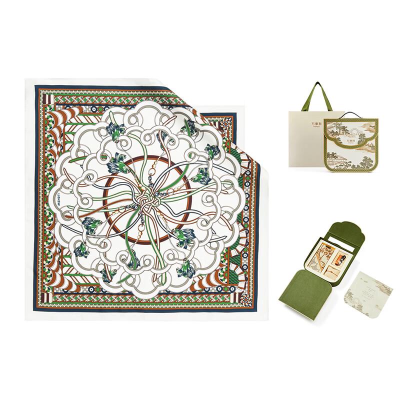 Подарочная коробка шелкового шарфа Wanshili «Цветущий бутон» 53cm
Подарочная коробка шелкового шарфа Wanshili «Цветущий бутон» 53cm