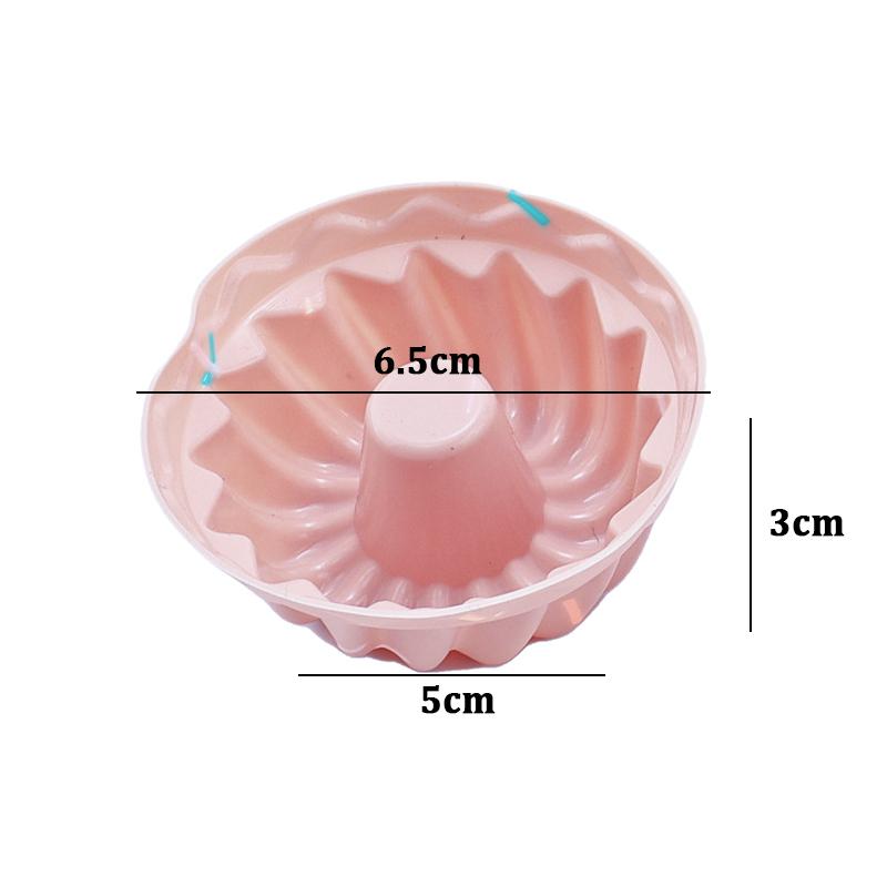FAIS DU 6pcs Reusable Silicone Cupcake Liners, Non-stick Muffin Pans Baking Cups Easy To Clean Cupcake Molds
FAIS DU 6pcs Reusable Silicone Cupcake Liners, Non-stick Muffin Pans Baking Cups Easy To Clean Cupcake Molds