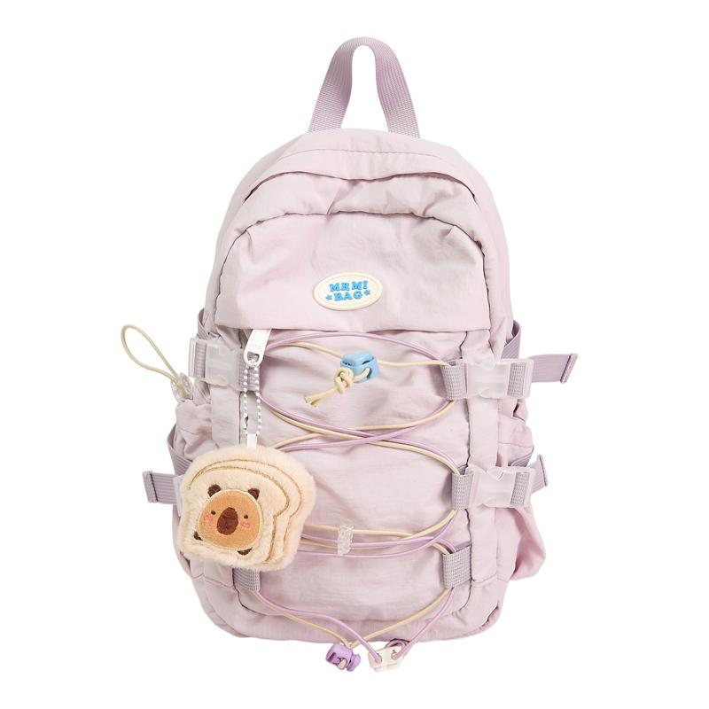 Женский однотонный рюкзак для учеников средней школы, школьный рюкзак большой вместимости Small фиолетовый
Женский однотонный рюкзак для учеников средней школы, школьный рюкзак большой вместимости Small фиолетовый