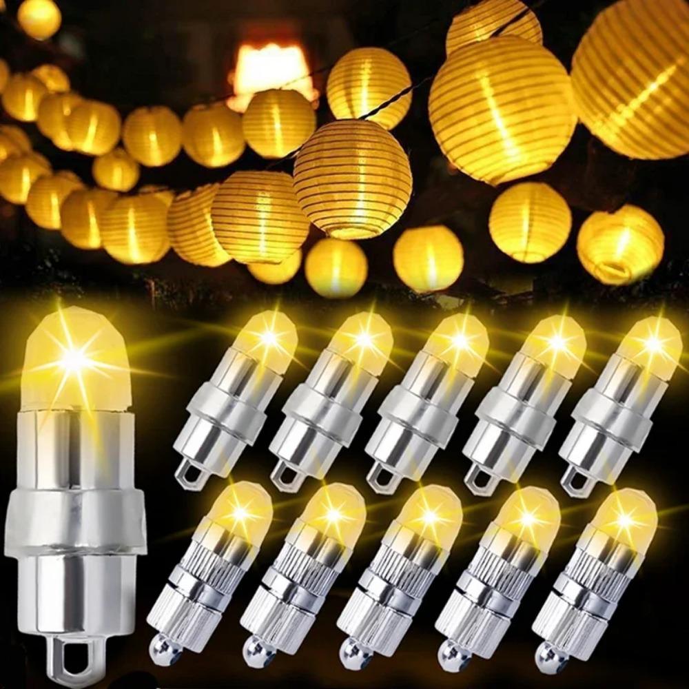 10pcs Replaceable Mini LED Lights ABS Non-blinking LED Lights Ball Lamps LED Balloon Light Wedding
10pcs Replaceable Mini LED Lights ABS Non-blinking LED Lights Ball Lamps LED Balloon Light Wedding