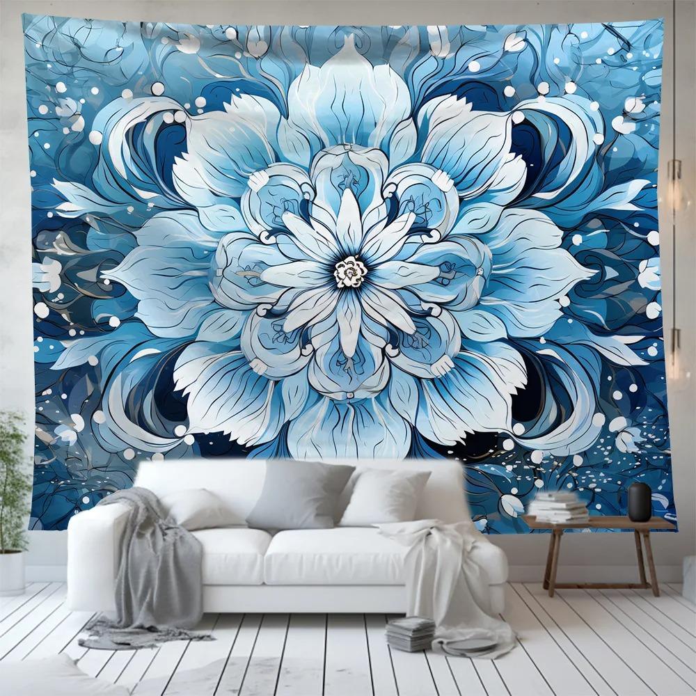 Синий массив фон гобелен спальня гостиная гобелен украшение стены дома гобелен 100x75cm
Синий массив фон гобелен спальня гостиная гобелен украшение стены дома гобелен 100x75cm