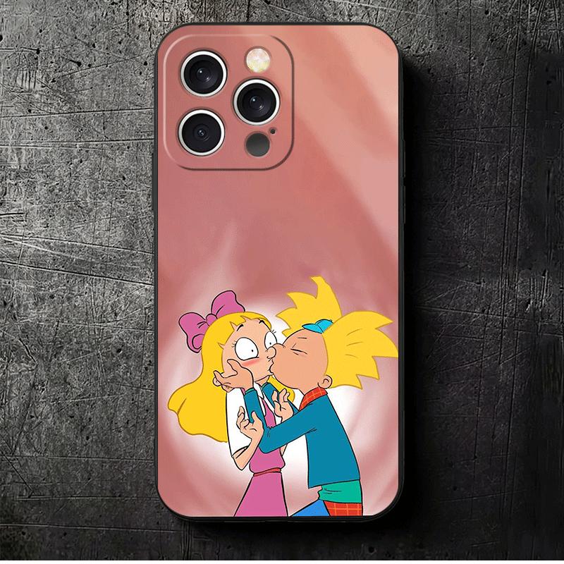 Cartoon Hey Arnold Helga Soft Phone Case for iPhone 16 16E 17 Air 15 Pro Max 14 Plus 13 Mini 11 12 7 Black Cover Back Shell iPhone 16 Pro
Cartoon Hey Arnold Helga Soft Phone Case for iPhone 16 16E 17 Air 15 Pro Max 14 Plus 13 Mini 11 12 7 Black Cover Back Shell iPhone 16 Pro