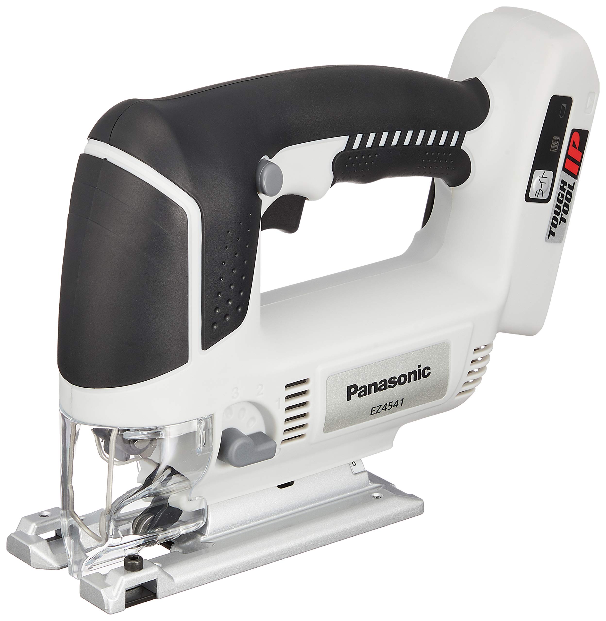 Panasonic Charging Jigsaw EZ4541 Low Center of Gravity Main Unit Only Pack and Charger Sold Black (14.4V) Compact/Lightweight (Battery Separately) серебряный
Panasonic Charging Jigsaw EZ4541 Low Center of Gravity Main Unit Only Pack and Charger Sold Black (14.4V) Compact/Lightweight (Battery Separately) серебряный