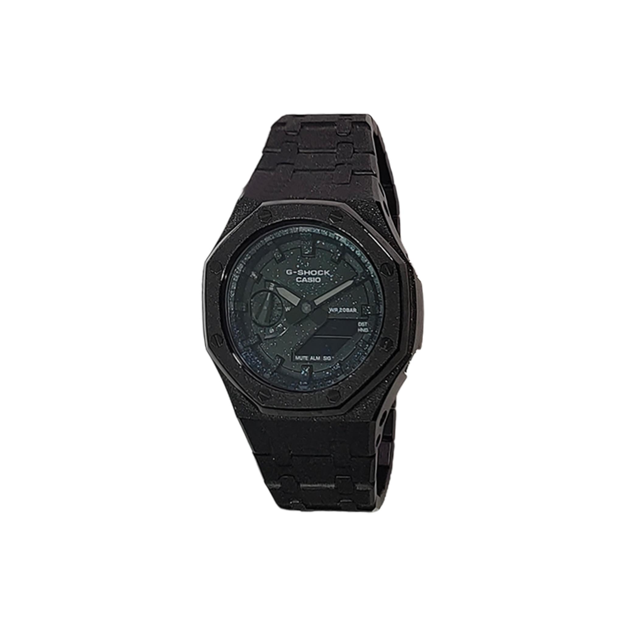 CASIO Custom Collection Электронный механизм Стальной ремешок Часы Мужские Часы Черный циферблат GA-2100SKE-7A(Watch3--) Black Strap
CASIO Custom Collection Электронный механизм Стальной ремешок Часы Мужские Часы Черный циферблат GA-2100SKE-7A(Watch3--) Black Strap