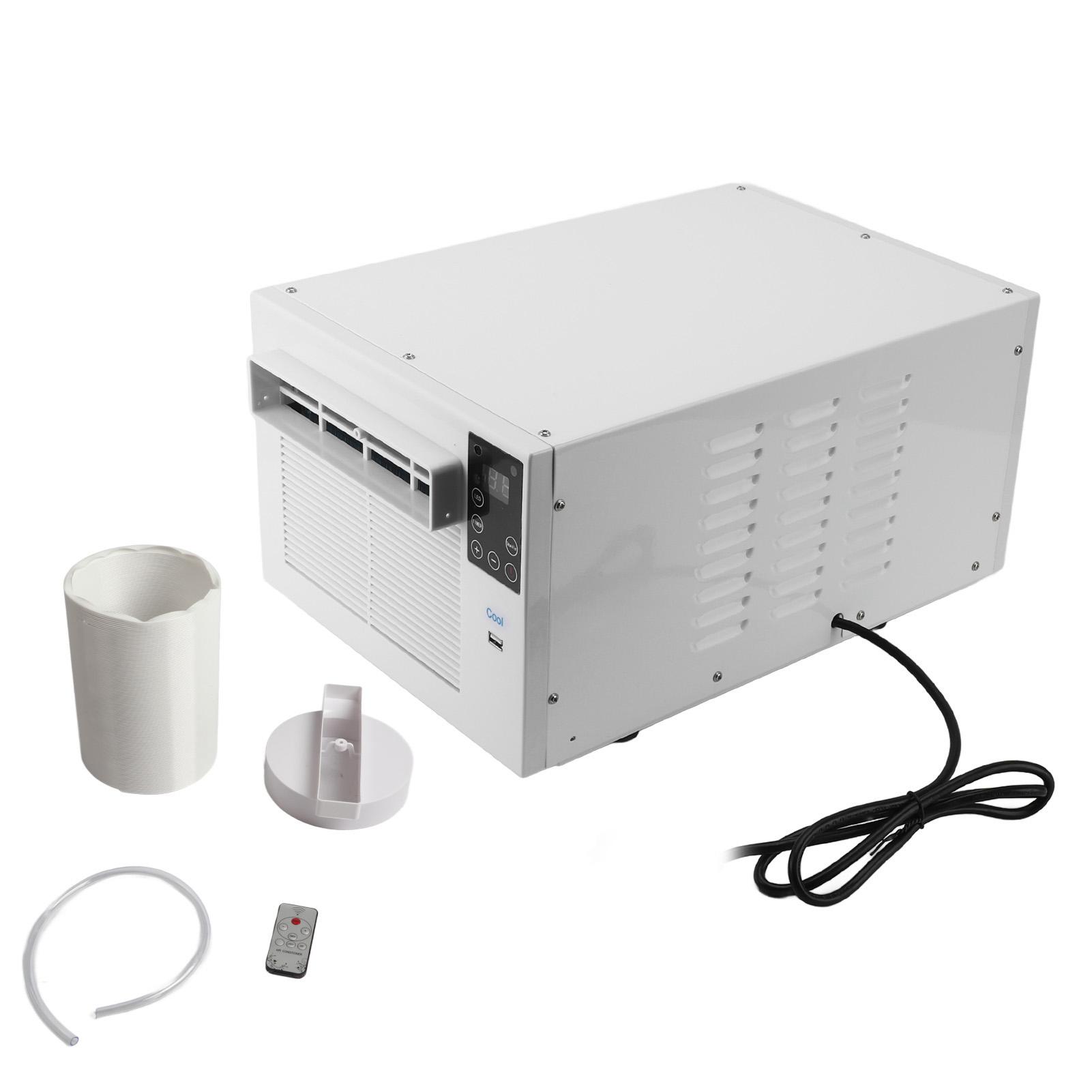 Портативный кондиционер 1900BTU 280W Mini Mobile AC с пультом дистанционного управления для дома, офиса, общежития
Портативный кондиционер 1900BTU 280W Mini Mobile AC с пультом дистанционного управления для дома, офиса, общежития