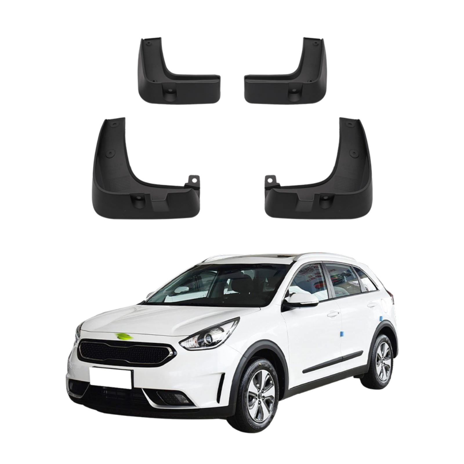 4PCS Car Mud flaps Splash Guards Mudguards Car Mud Flaps Compatible with Kia Niro DE MY 2017 2018 2019 2020 QY-11 чёрный
4PCS Car Mud flaps Splash Guards Mudguards Car Mud Flaps Compatible with Kia Niro DE MY 2017 2018 2019 2020 QY-11 чёрный