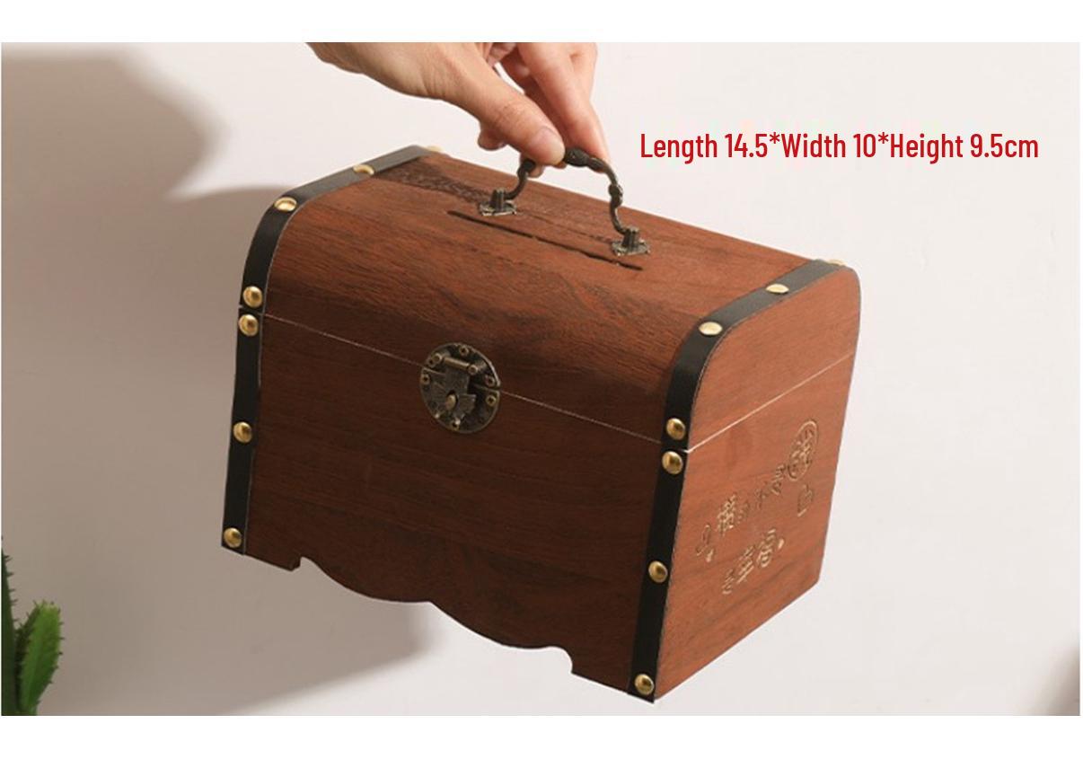Wholesale Piggy Bank Gift for Children s Day: Large Wooden Money Box with Lock and High Capacity.
Wholesale Piggy Bank Gift for Children s Day: Large Wooden Money Box with Lock and High Capacity.