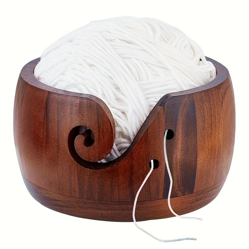 Wooden Yarn Bowl with A Lid, Perfect for Storing Yarn and An Excellent Gift for Mothers.
Wooden Yarn Bowl with A Lid, Perfect for Storing Yarn and An Excellent Gift for Mothers.