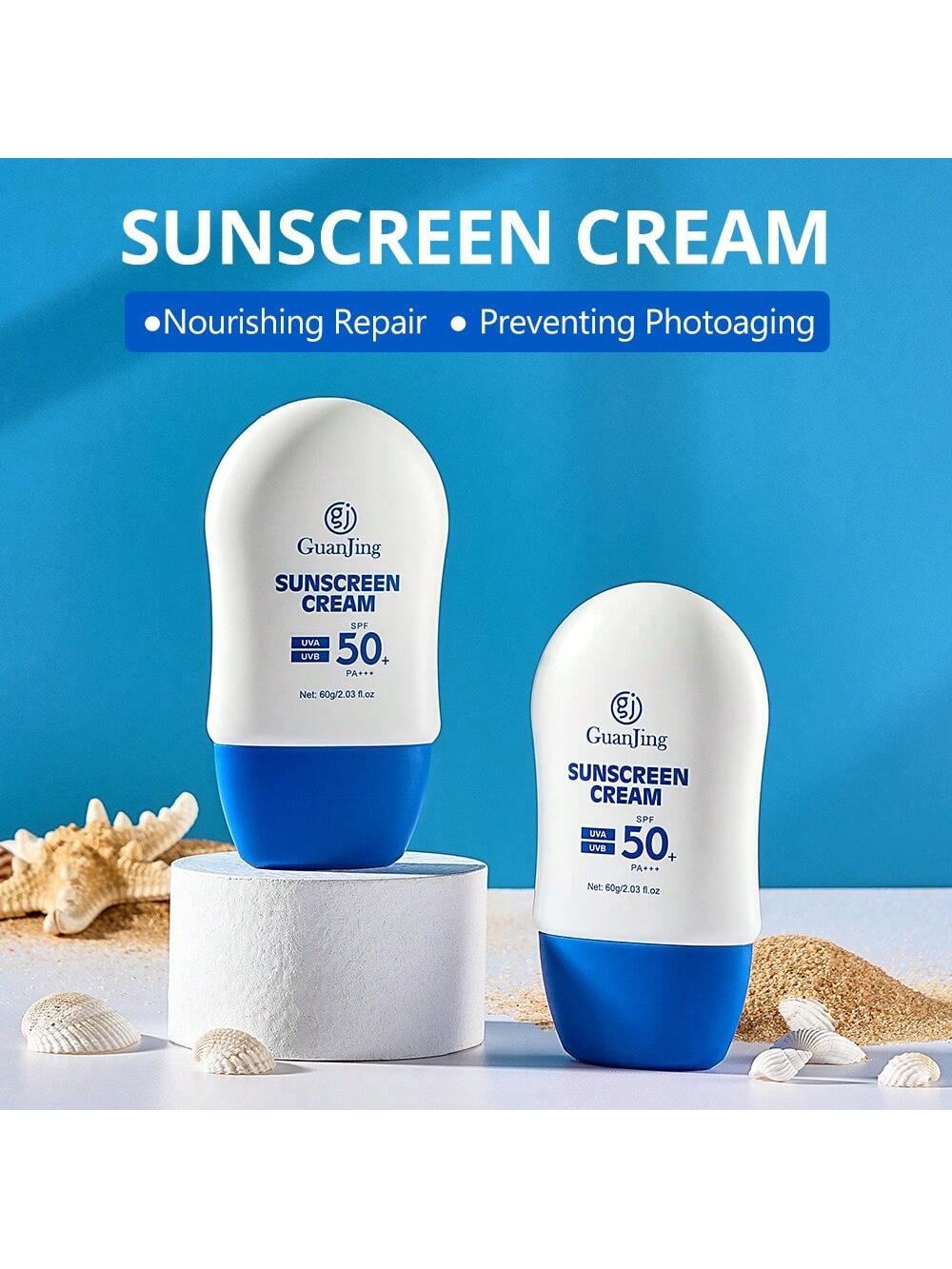 1шт 60г солнцезащитный крем летняя защита от солнца и ультрафиолета от солнечных ожогов на коже белый
1шт 60г солнцезащитный крем летняя защита от солнца и ультрафиолета от солнечных ожогов на коже белый