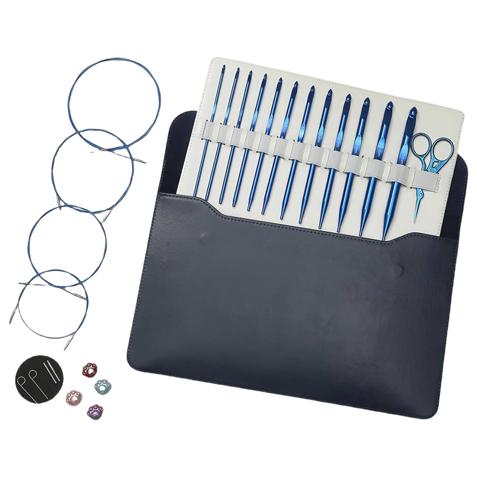 Набор сменных круговых спиц и тунисских крючков для вязания 3,0 мм-10,0 мм, набор крючков для вязания ковров с сумкой для хранения
Набор сменных круговых спиц и тунисских крючков для вязания 3,0 мм-10,0 мм, набор крючков для вязания ковров с сумкой для хранения