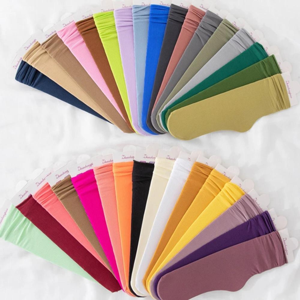 4Pairs Breathable Loose Multi Colors Socks Nylon Elastic Mid-calf Sock New Ice Cream Socks Grey
4Pairs Breathable Loose Multi Colors Socks Nylon Elastic Mid-calf Sock New Ice Cream Socks Grey