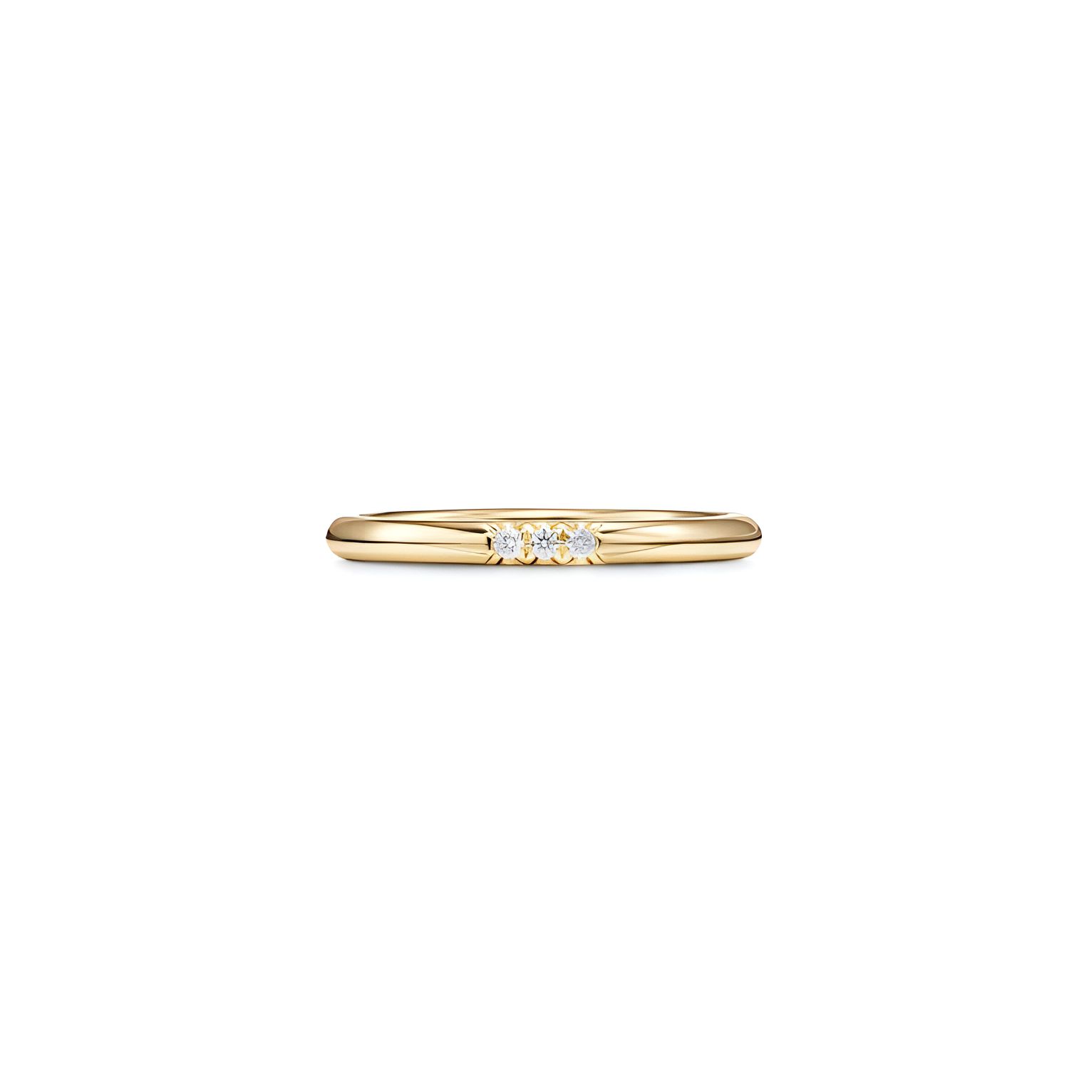 Tiffany & Co. Inlaid Crystal 18K Gold Ring Unisex rings 61001468 4.5
Tiffany & Co. Inlaid Crystal 18K Gold Ring Unisex rings 61001468 4.5