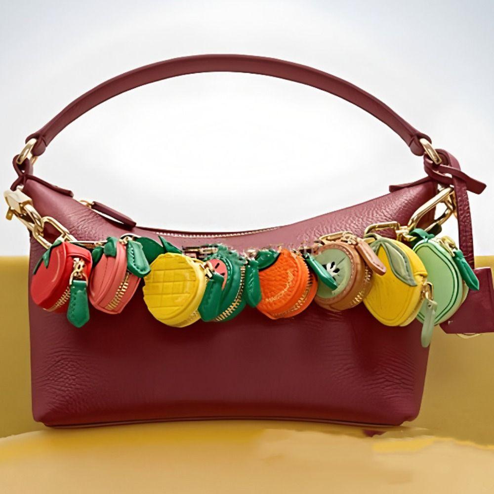 Coin Bag PU Leather Pendant Cute Earphone Bag Portable Fruit Shape Coin Purse Mini Storage Bag Style 1
Coin Bag PU Leather Pendant Cute Earphone Bag Portable Fruit Shape Coin Purse Mini Storage Bag Style 1