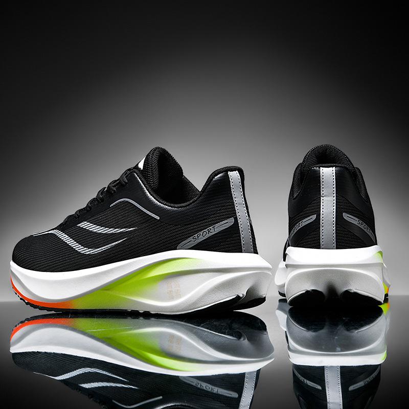 New high-quality ultra-light running shoes 2025 professional student sports shoes women s racing 5C men s running shoes 45 чорний
New high-quality ultra-light running shoes 2025 professional student sports shoes women s racing 5C men s running shoes 45 чорний