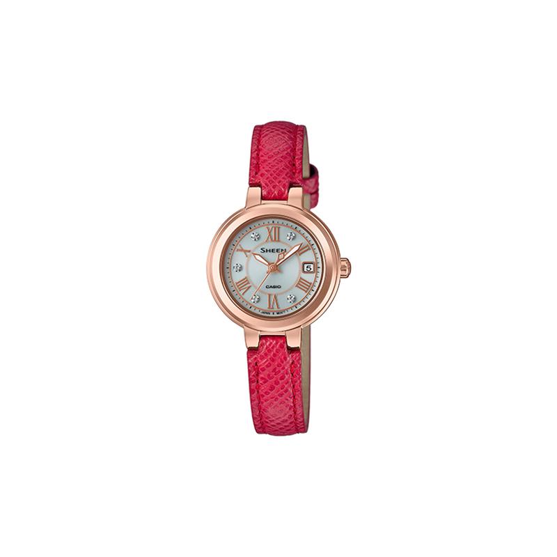 Casio SHEEN Elegant Small Dial Business Solar Quartz Movement Genuine Leather Strap Japanese and Korean Watch Women s Watch Gray SHS-4523PGL-7AUPRD серый
Casio SHEEN Elegant Small Dial Business Solar Quartz Movement Genuine Leather Strap Japanese and Korean Watch Women s Watch Gray SHS-4523PGL-7AUPRD серый