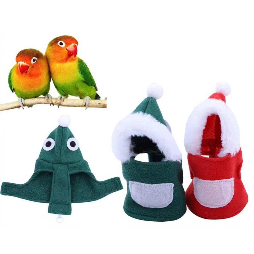 Frog Shaped Pet Bird Clothes Fastener Tape Bird Cloak Funny Bird Costume New Year S червоний
Frog Shaped Pet Bird Clothes Fastener Tape Bird Cloak Funny Bird Costume New Year S червоний