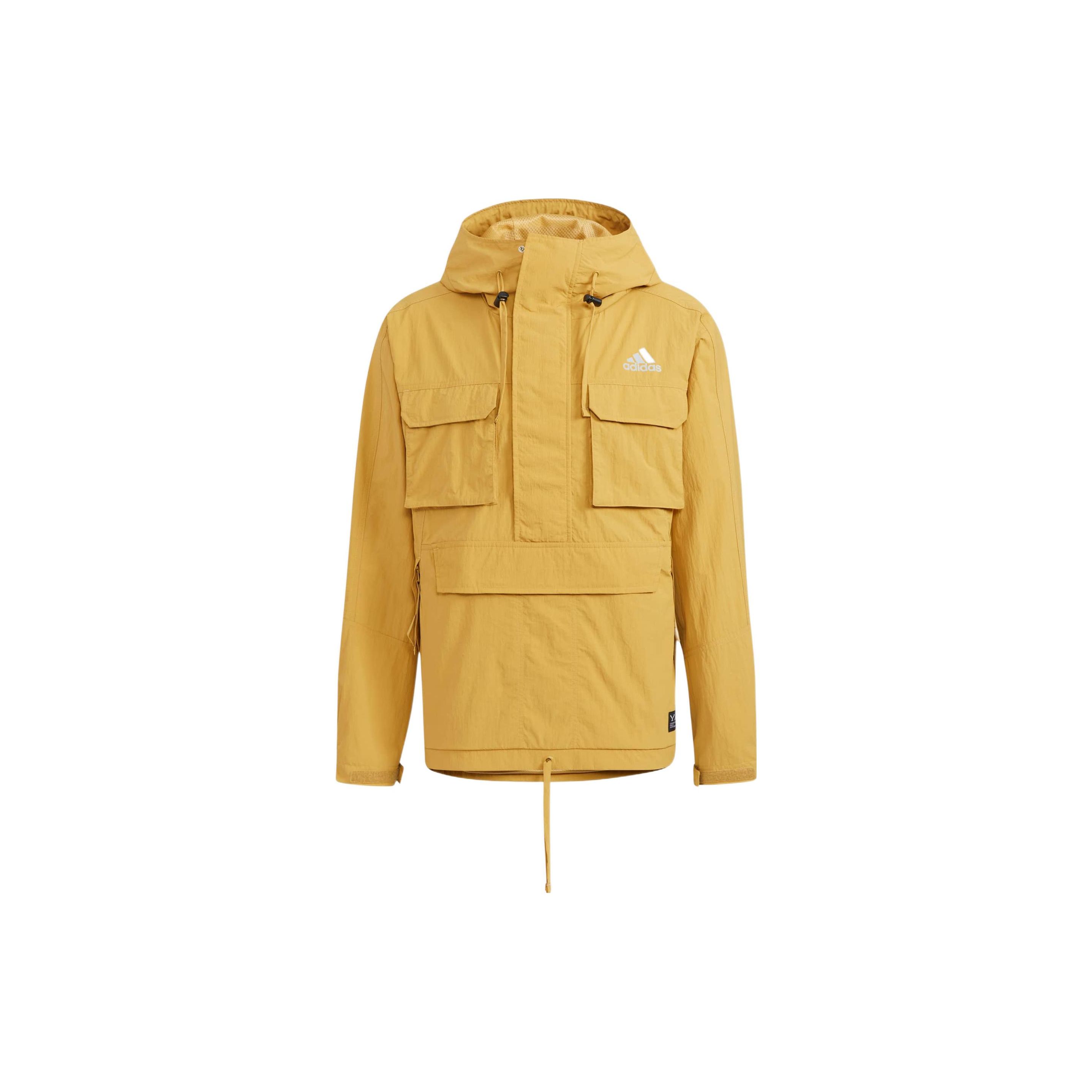 Adidas Preserve Wave Anorak с принтом логотипа, куртка с капюшоном для фитнеса, мужская верхняя одежда, желтый HM2700 XXL
Adidas Preserve Wave Anorak с принтом логотипа, куртка с капюшоном для фитнеса, мужская верхняя одежда, желтый HM2700 XXL