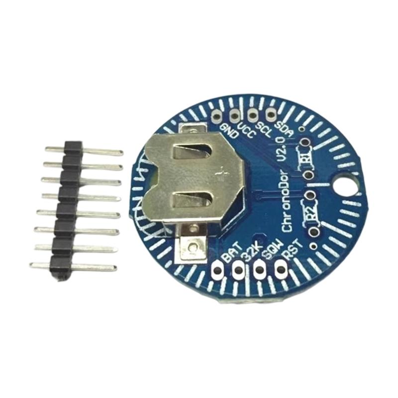 DS3231SN Temperature Compensated Memory Module I2C Communication Memory 3.3V-5V Real Time Clock Module
DS3231SN Temperature Compensated Memory Module I2C Communication Memory 3.3V-5V Real Time Clock Module