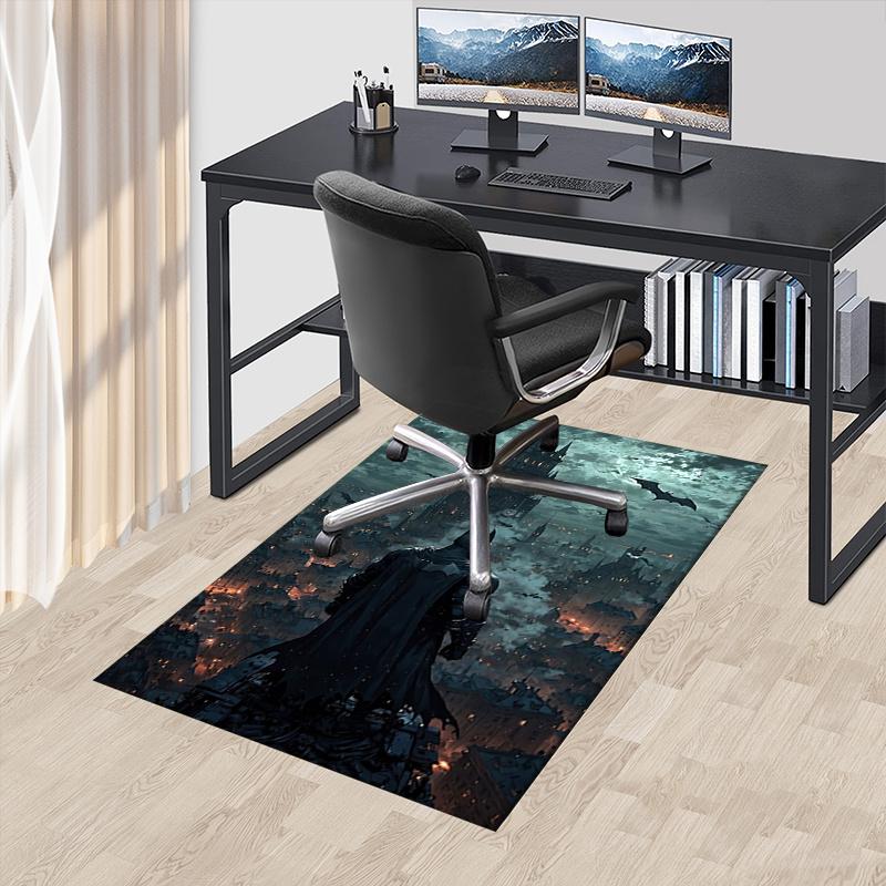 Gotham City,Batman Office Carpet Chair Mats, Home Decor Dormitory Floor Protector With Anti-Skid Backing, Large Area Coverage, Christmas Dec 60cm by 90cm
Gotham City,Batman Office Carpet Chair Mats, Home Decor Dormitory Floor Protector With Anti-Skid Backing, Large Area Coverage, Christmas Dec 60cm by 90cm