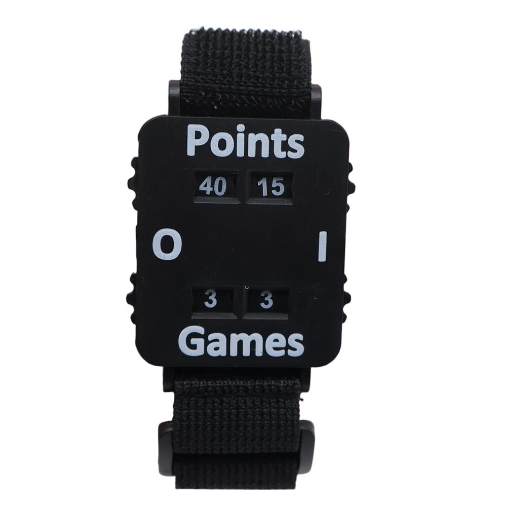 Adjustable Keeper Wristband For Tennis And Sports With Large Screen Display Resin Band For Men And Women To Track Game чорний
Adjustable Keeper Wristband For Tennis And Sports With Large Screen Display Resin Band For Men And Women To Track Game чорний