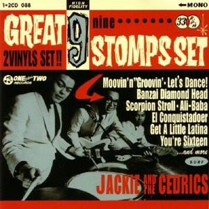 CD JACKIE & THE CEDRICS - Great 9 Stomps Set 12CD088 1 + 2 Records Japan Rock Used
CD JACKIE & THE CEDRICS - Great 9 Stomps Set 12CD088 1 + 2 Records Japan Rock Used
