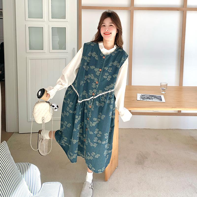 2025 New Forest Style джинсовый жаккардовый костюм-двойка рубашка XL for up to 70 kg
2025 New Forest Style джинсовый жаккардовый костюм-двойка рубашка XL for up to 70 kg