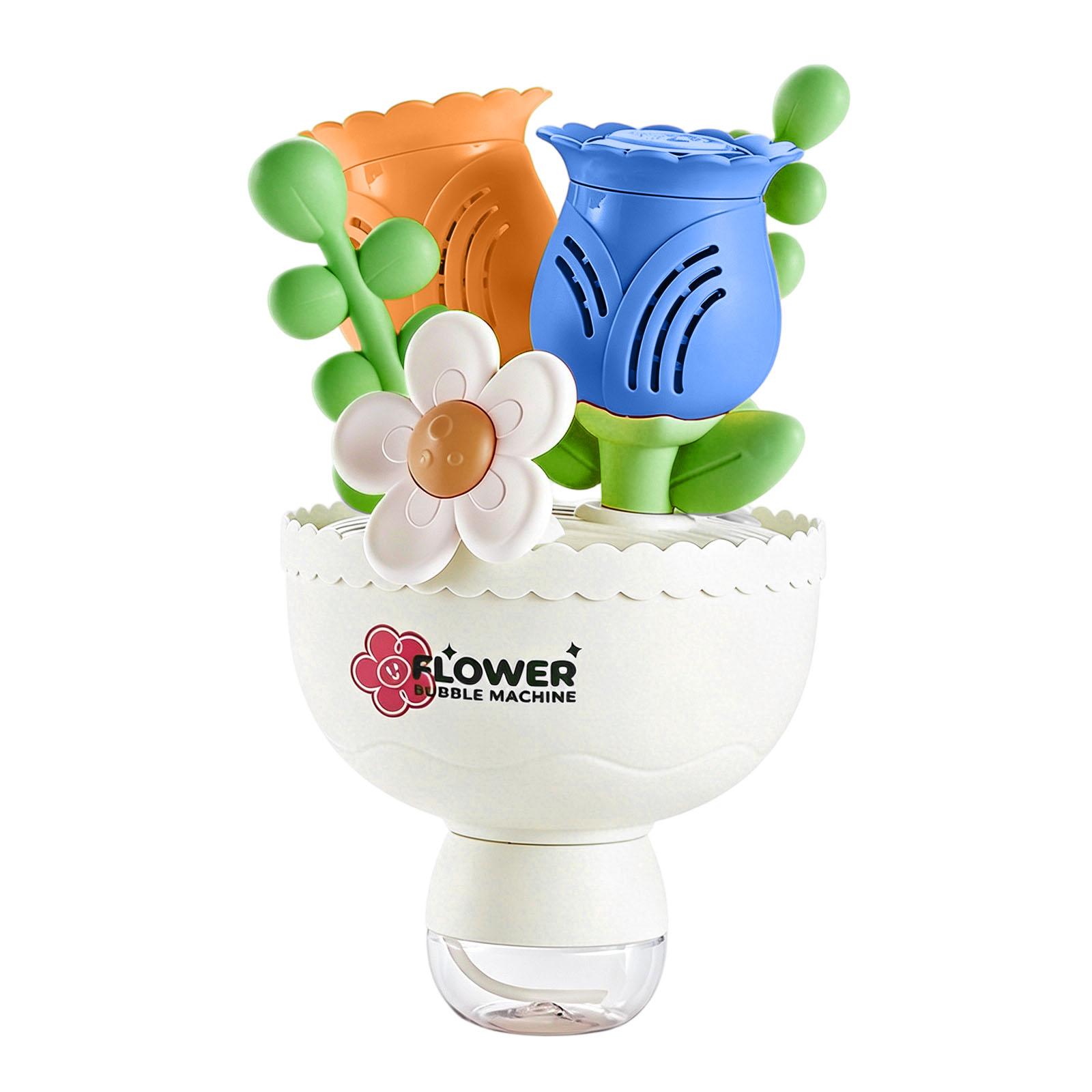 Handheld Flower Bubble Machine Bouquet Shape Automatic Bubble Maker for Kids Outdoor Indoor Play Parties Events Activities One Size белый
Handheld Flower Bubble Machine Bouquet Shape Automatic Bubble Maker for Kids Outdoor Indoor Play Parties Events Activities One Size белый
