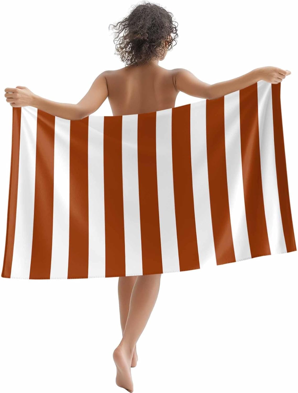 Beach Towel Pink Stripes Bath Pool Towels Pink White Vertical Striped Soft Absorbent Beach Towels Large Quick Dry Lightweight W30*H60(CM)
Beach Towel Pink Stripes Bath Pool Towels Pink White Vertical Striped Soft Absorbent Beach Towels Large Quick Dry Lightweight W30*H60(CM)