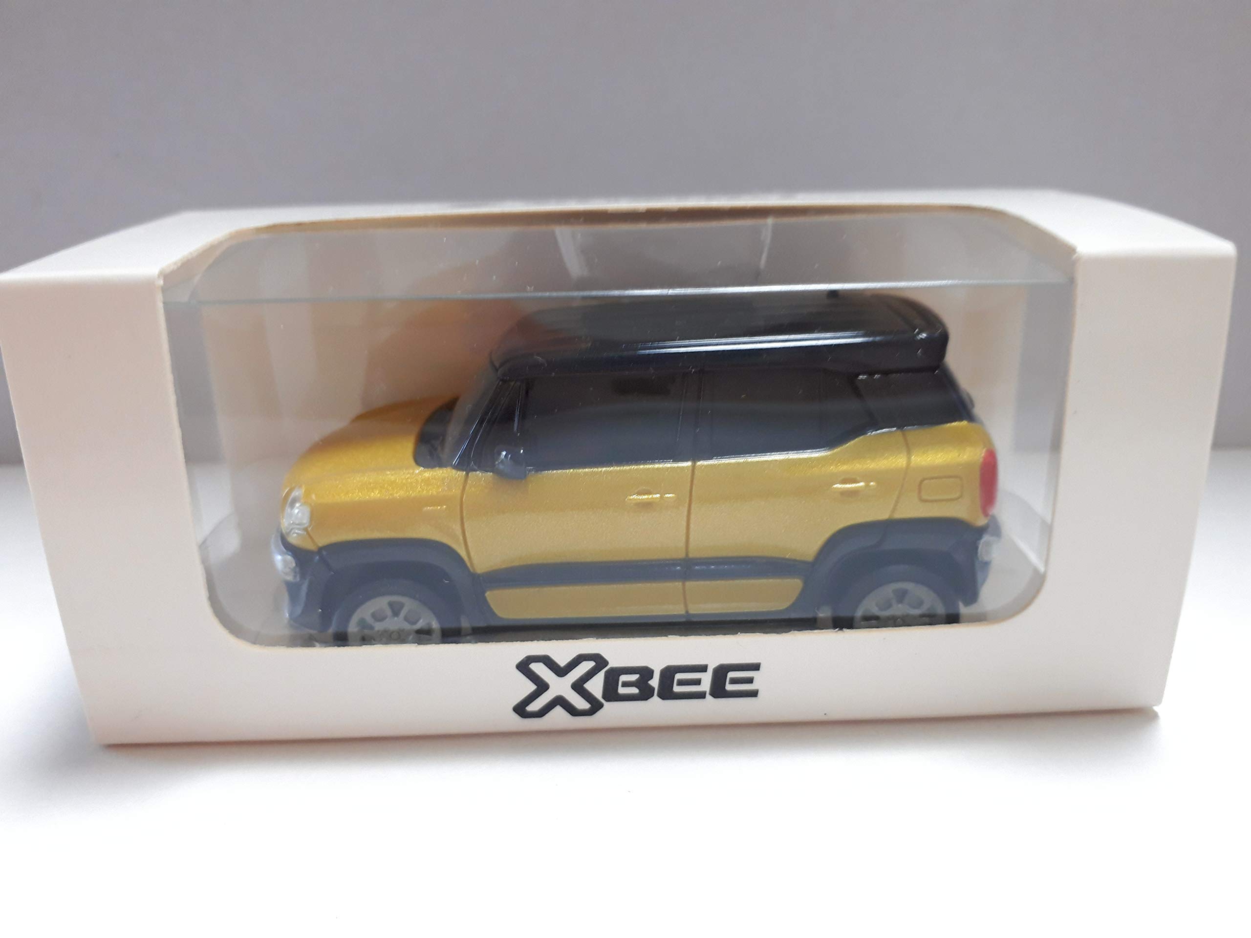 Не для продажи Suzuki XBEE Crossbee не для продажи миниатюрная машинка Rush Yellow Metallic x Black с инерционным механизмом чёрный
Не для продажи Suzuki XBEE Crossbee не для продажи миниатюрная машинка Rush Yellow Metallic x Black с инерционным механизмом чёрный