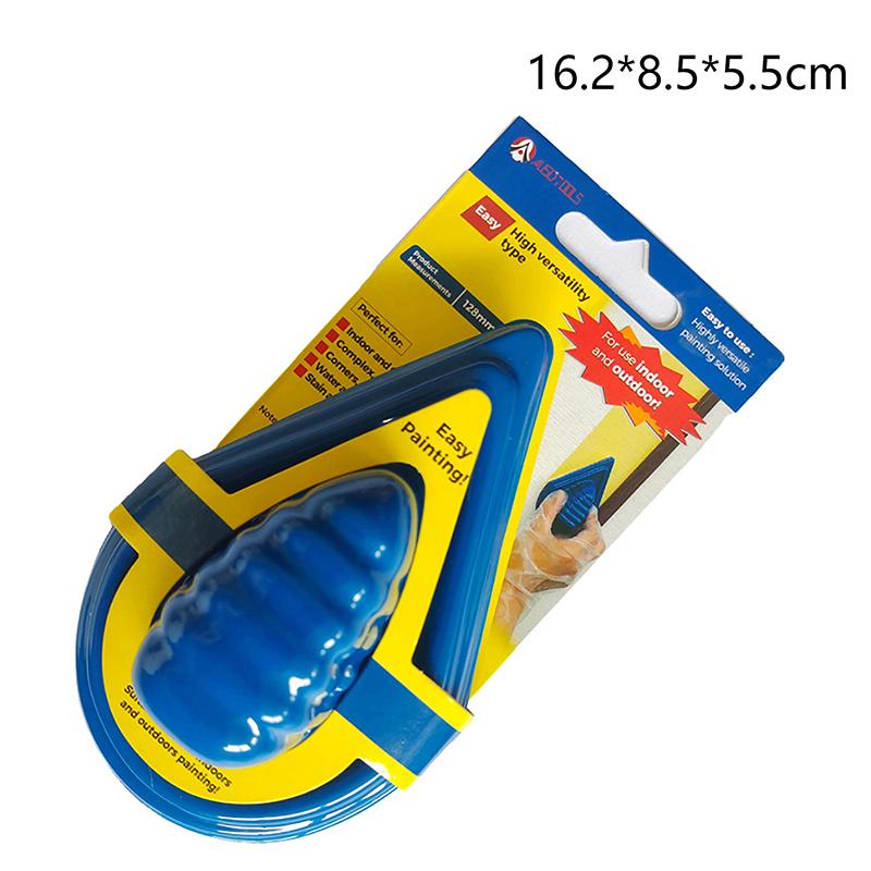 Multifunctional Ceiling Corner Painting Brush Wall Paint Trimming Tool Paint Surface Trimmer With Replacement Brush Pad
Multifunctional Ceiling Corner Painting Brush Wall Paint Trimming Tool Paint Surface Trimmer With Replacement Brush Pad