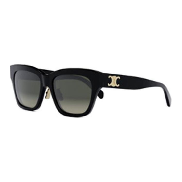 Celine Logo Design Square Sunglasses Women sunglasses Black CL40253F5501F White Eyeglass Pouch
Celine Logo Design Square Sunglasses Women sunglasses Black CL40253F5501F White Eyeglass Pouch
