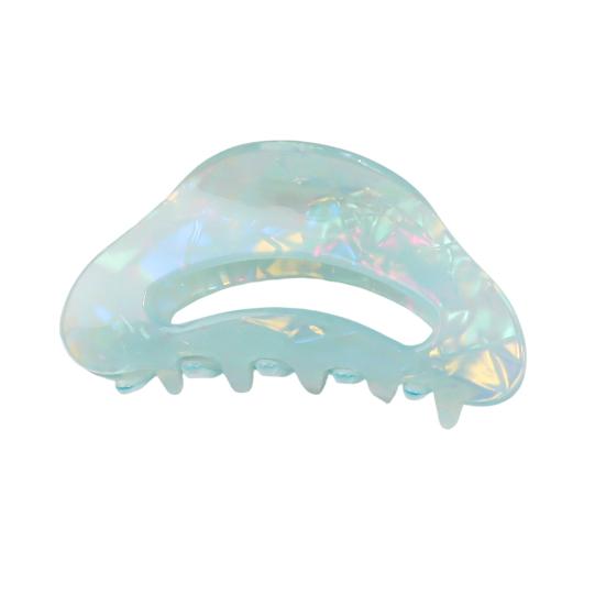 Hair Claw Anti-slip Teeth Candy Color Hollow Design Hair Clip Medium Size Back Head Shark Hair Claw Strong Grip Hair світло-синій колір
Hair Claw Anti-slip Teeth Candy Color Hollow Design Hair Clip Medium Size Back Head Shark Hair Claw Strong Grip Hair світло-синій колір