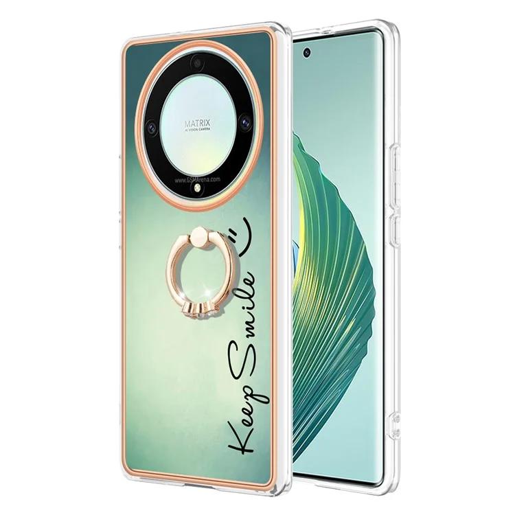 Чехол YB IMD Series-20 в стиле D с гальваническим покрытием для Honor X9a 5G/Magic5 Lite 5G с подставкой IMD 2,0 мм, мягкий чехол из ТПУ для телефона
Чехол YB IMD Series-20 в стиле D с гальваническим покрытием для Honor X9a 5G/Magic5 Lite 5G с подставкой IMD 2,0 мм, мягкий чехол из ТПУ для телефона