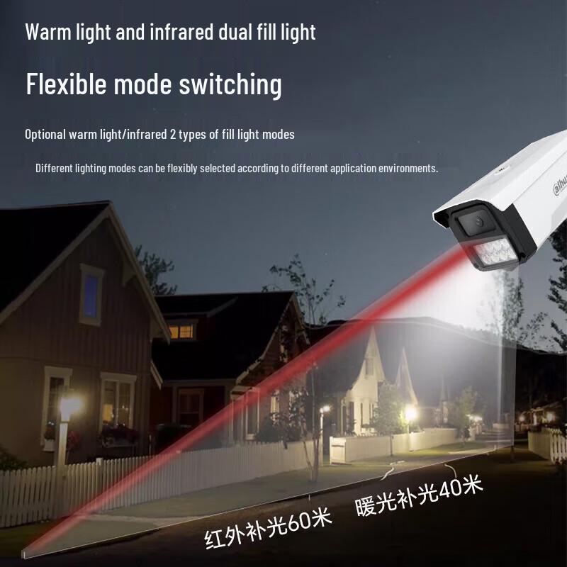 Dahua 2MP PoE Full Color Night Vision IP Camera CN plug (adapter included)
Dahua 2MP PoE Full Color Night Vision IP Camera CN plug (adapter included)