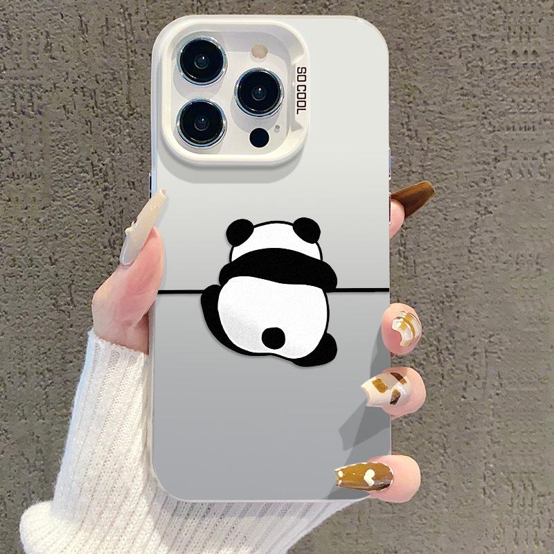Climbing Panda iPhone Case for Apple 17, 16 Pro, 15 Pro Max, 14 Pro, 13; Silver VIVO X200 Pro Mini
Climbing Panda iPhone Case for Apple 17, 16 Pro, 15 Pro Max, 14 Pro, 13; Silver VIVO X200 Pro Mini