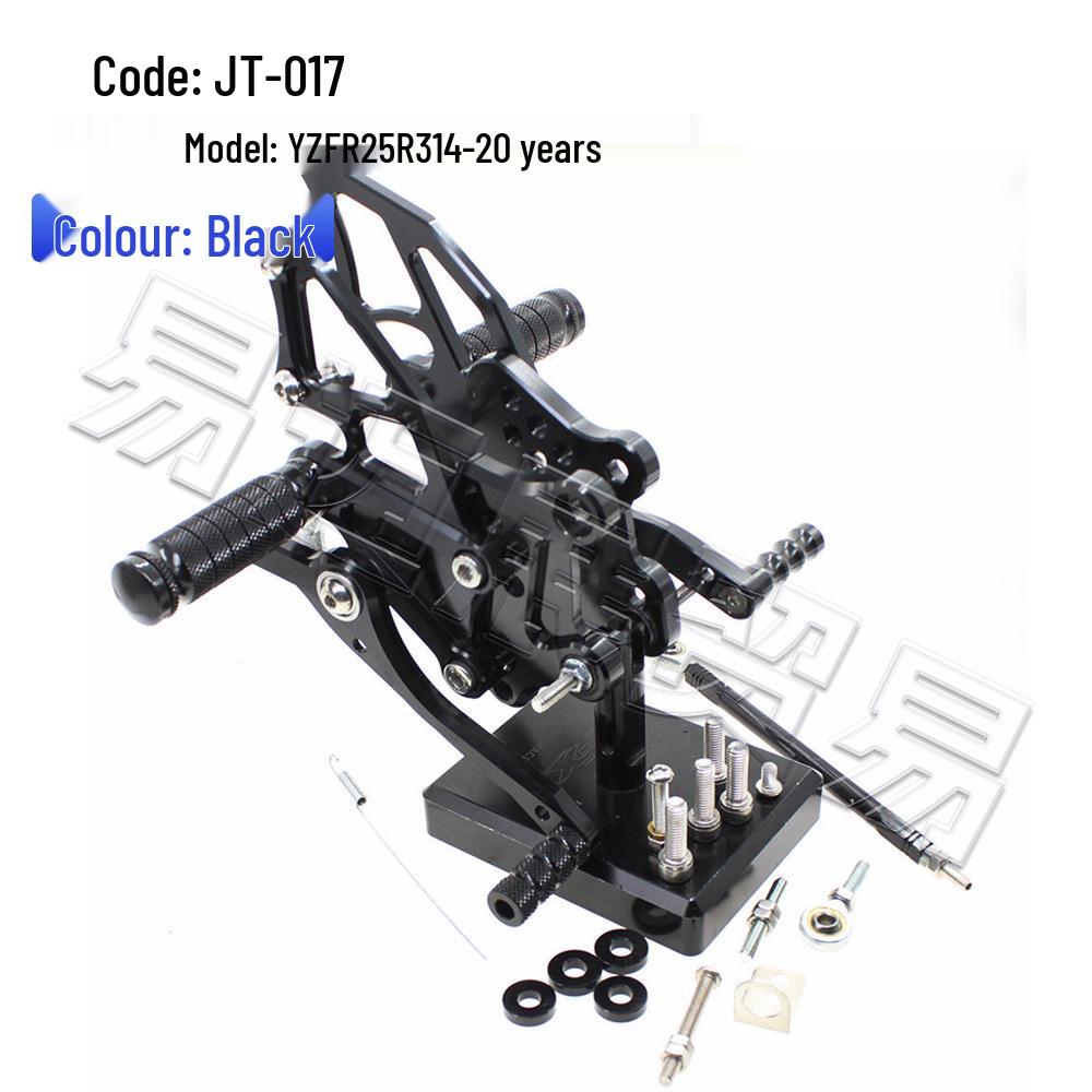 Yamaha YZF R25/R3 (2014-2020 гг.) Сборка приподнятой подножки
Yamaha YZF R25/R3 (2014-2020 гг.) Сборка приподнятой подножки