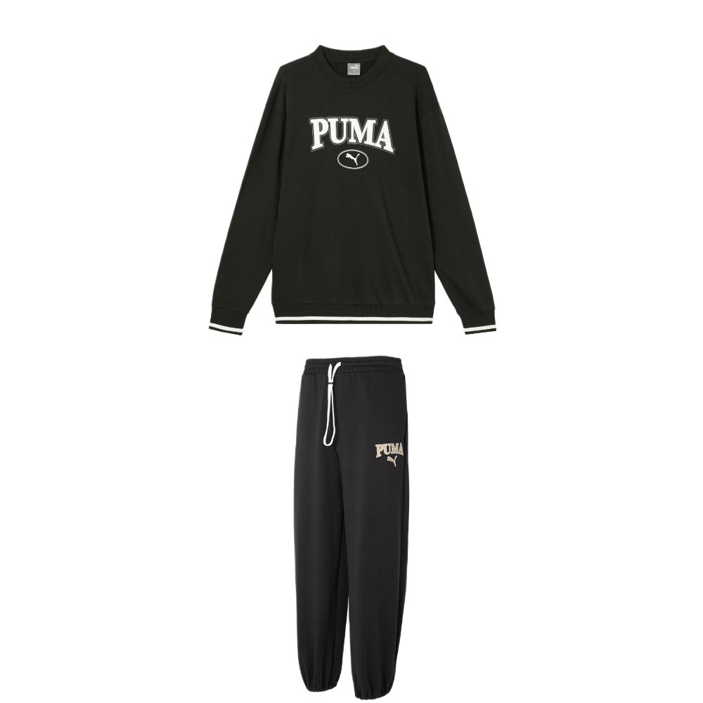 Puma Round Neck Sports Long Sleeve Drawstring Breathable Cuffed Pants Hoodie Set Men Sets 678422-01+682928-01 M
Puma Round Neck Sports Long Sleeve Drawstring Breathable Cuffed Pants Hoodie Set Men Sets 678422-01+682928-01 M