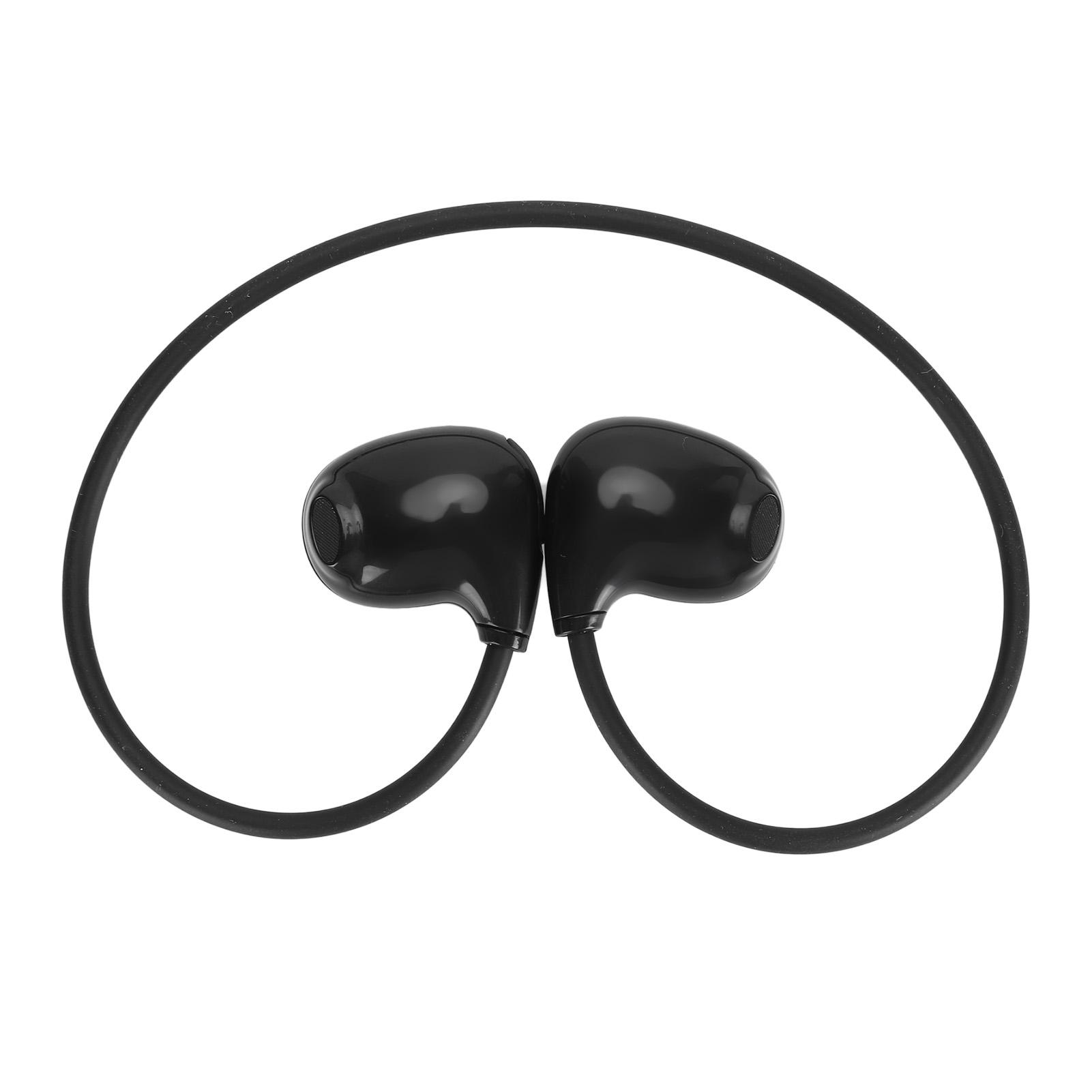Наушники с открытым ушным вкладышем V5.3 EDR Bluetooth Air Conduction Wireless Earbuds HiFi Stereo Headset для чёрный
Наушники с открытым ушным вкладышем V5.3 EDR Bluetooth Air Conduction Wireless Earbuds HiFi Stereo Headset для чёрный