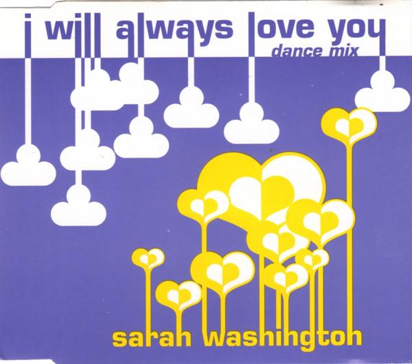 CD SARAH WASHINGTON - I Will Always Love You CDALMY33 Almighty Record 1993 UK Dance & Electronica Used
CD SARAH WASHINGTON - I Will Always Love You CDALMY33 Almighty Record 1993 UK Dance & Electronica Used