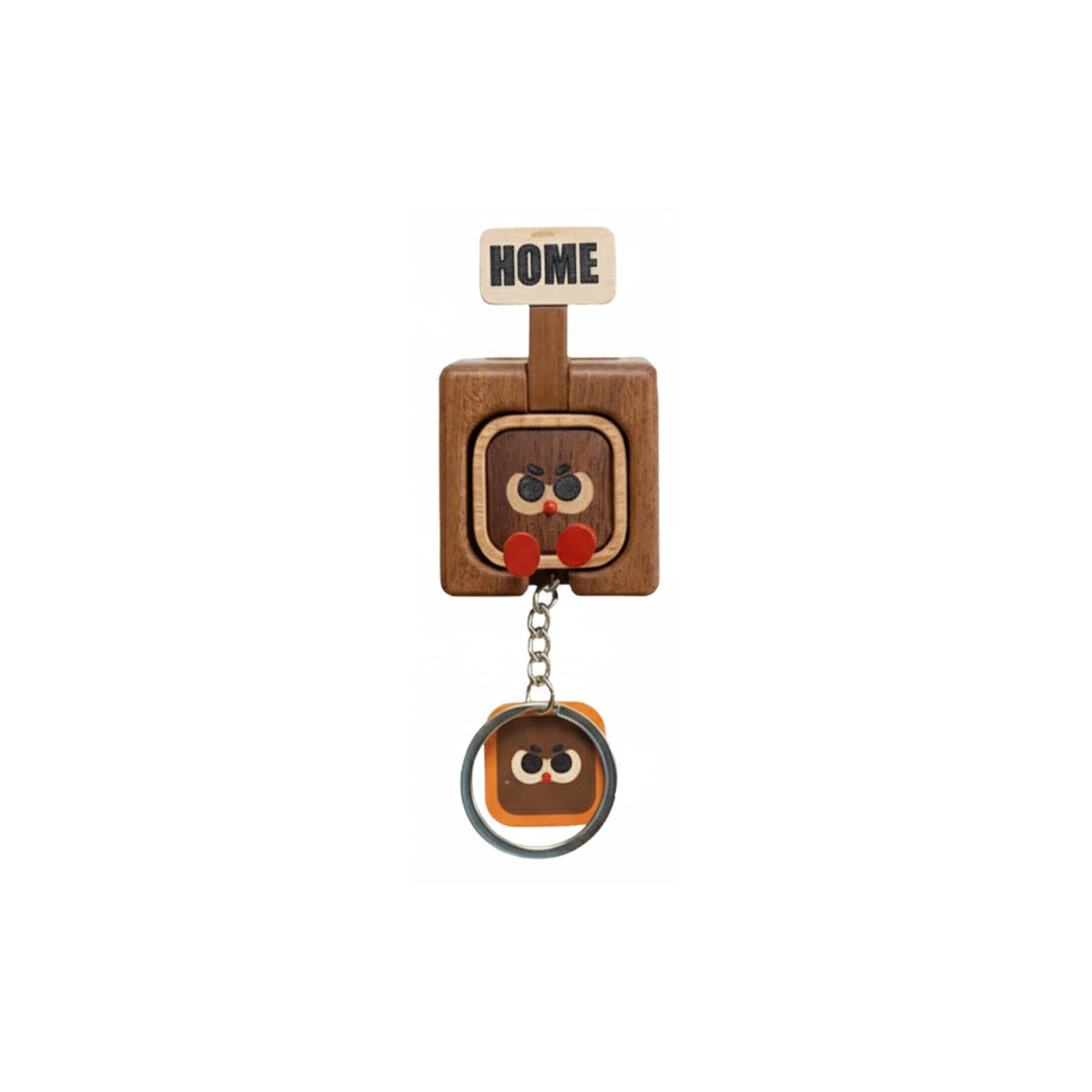 Magnetic Wooden Hooks, Cute Keychains,Can Also Be Used As Fridge Magnets One Size
Magnetic Wooden Hooks, Cute Keychains,Can Also Be Used As Fridge Magnets One Size