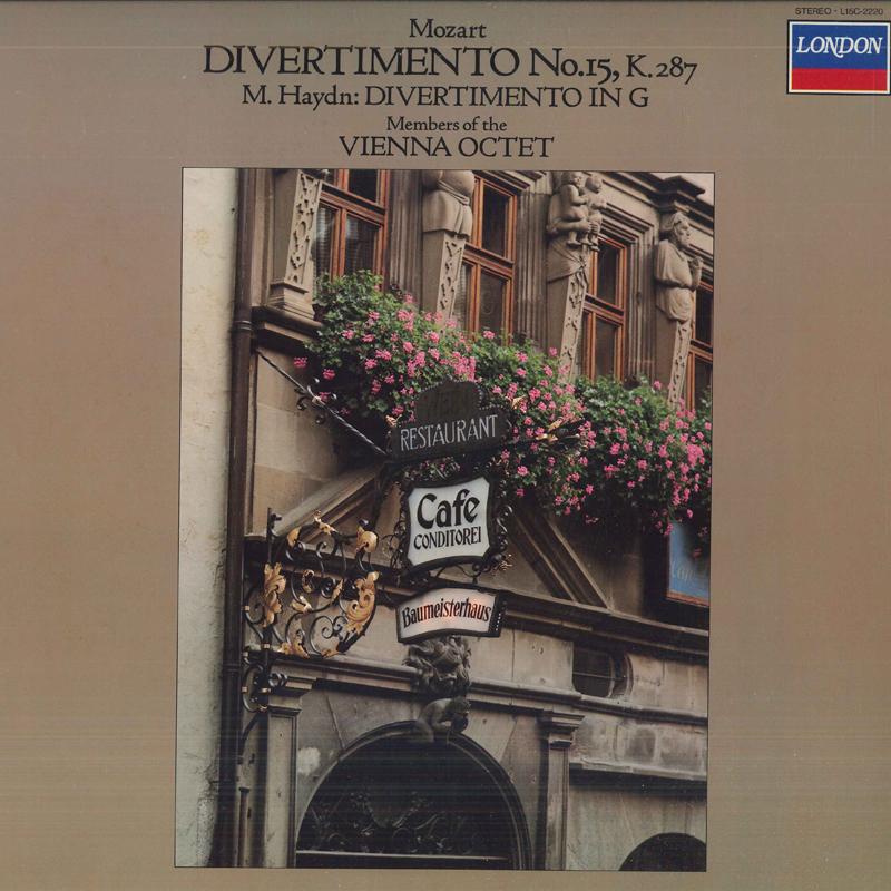 LP Record VIENNA OCTET MEMBER - Mozart: Divertimento No. 15 in B fl L15C2220 LONDON Japan Classical Used
LP Record VIENNA OCTET MEMBER - Mozart: Divertimento No. 15 in B fl L15C2220 LONDON Japan Classical Used