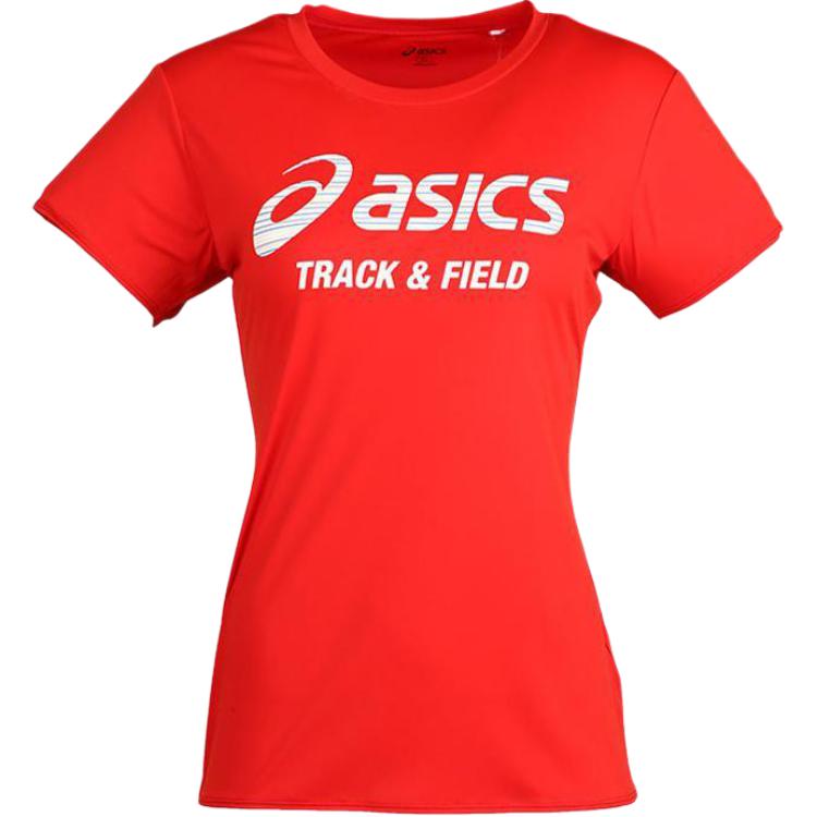 Asics Женская футболка с коротким рукавом, спортивная, для бега, быстросохнущая, модная, с круглым вырезом, красная, XT6383-27D S
Asics Женская футболка с коротким рукавом, спортивная, для бега, быстросохнущая, модная, с круглым вырезом, красная, XT6383-27D S