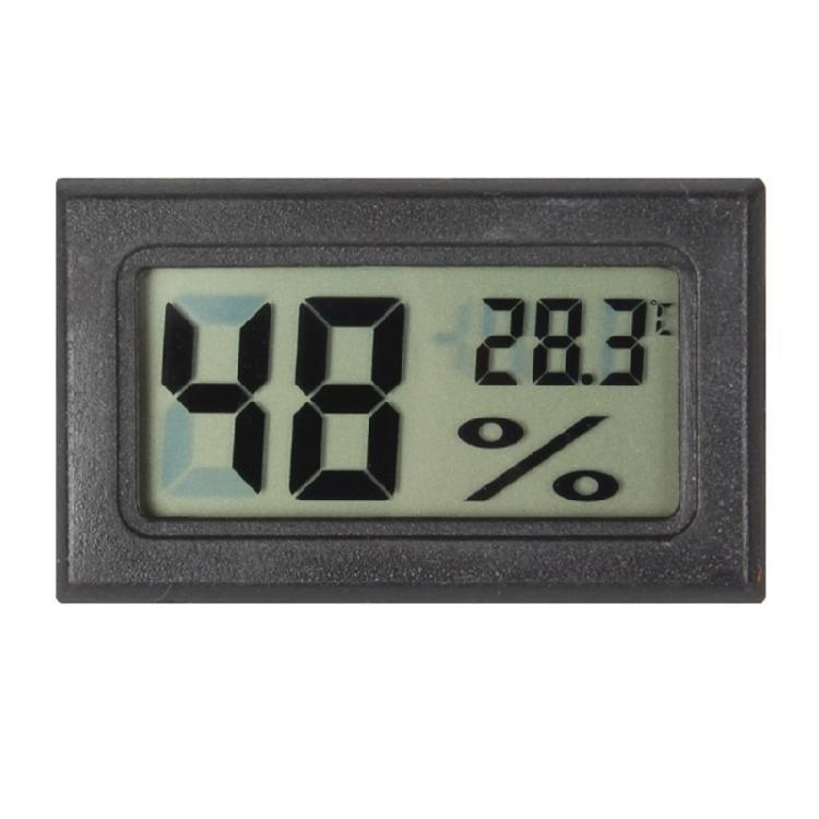 3D Printer Dry Box Digital Hygrometer Thermograph LCD Display Temperature Humidity Filament Storage Dry Box Replacement чорний
3D Printer Dry Box Digital Hygrometer Thermograph LCD Display Temperature Humidity Filament Storage Dry Box Replacement чорний