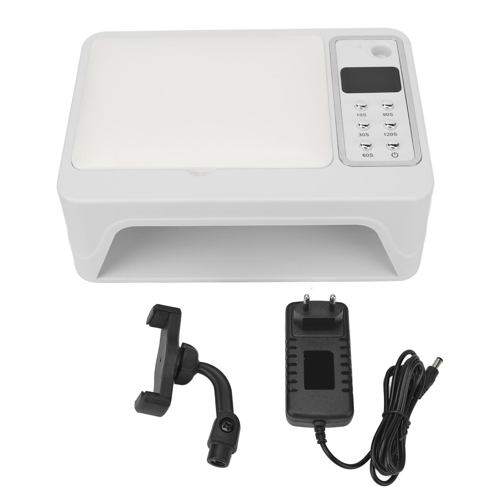 Nail Lamp Large Space LED Nail Light Machine with Phone Satnd for Art Salon EU PLUG
Nail Lamp Large Space LED Nail Light Machine with Phone Satnd for Art Salon EU PLUG