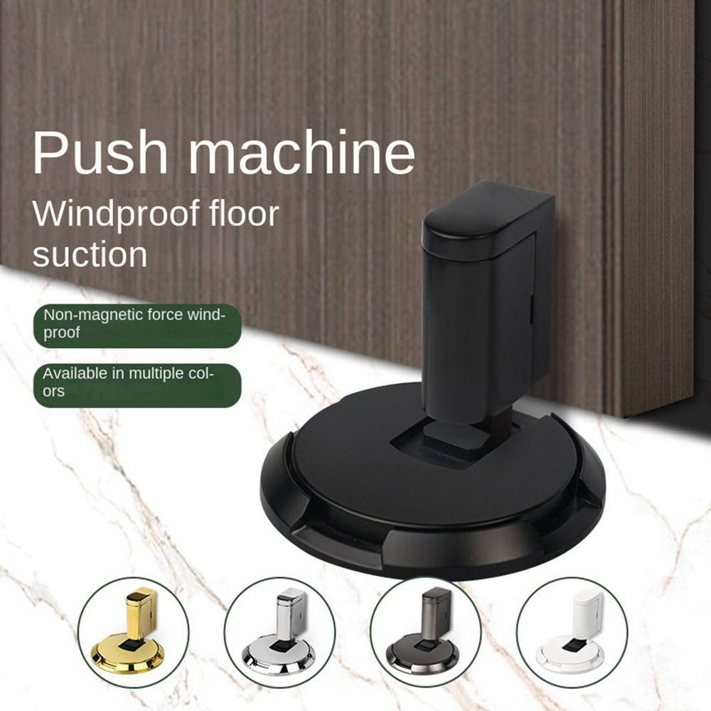 New Zinc Alloy Mechanical Door Stopper Heavy Duty Non-punch Door Suction Anti-collision Hardware Door Stop Door
New Zinc Alloy Mechanical Door Stopper Heavy Duty Non-punch Door Suction Anti-collision Hardware Door Stop Door